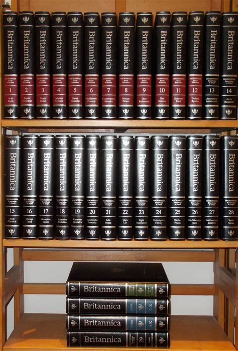 Britannica Encyclopedia Book Set