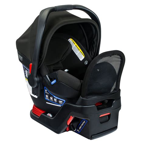 britax b safe infant car seat black