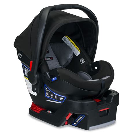 mirukumura.store:britax b safe infant car seat black