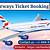 british airways ticket booking