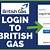 british gas login