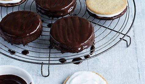 Great British Bake Off special Wagon wheel biscuits