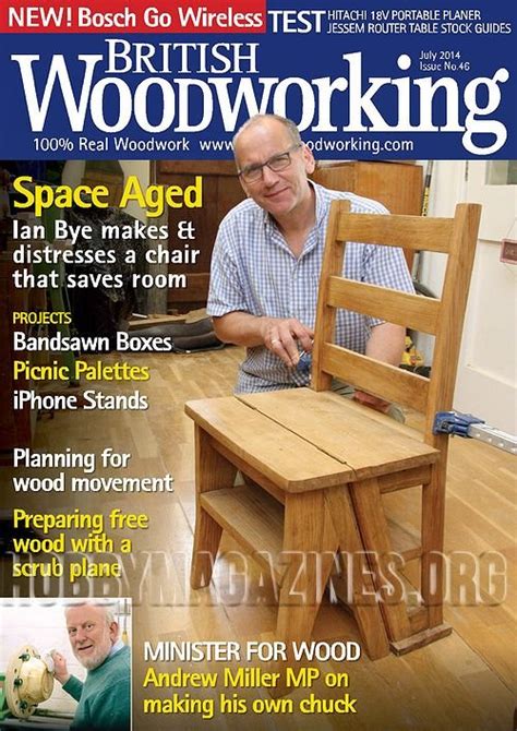 Woodworker Magazine Subscription Buy at Newsstand.co.uk Woodworking