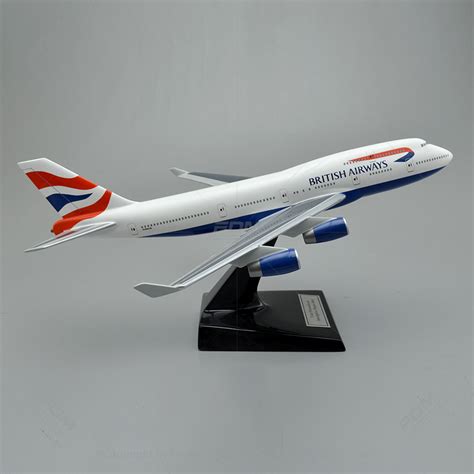 british airways 747 model