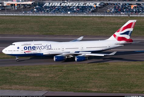 british airways 747 oneworld