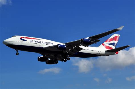 british airways boeing 747-436