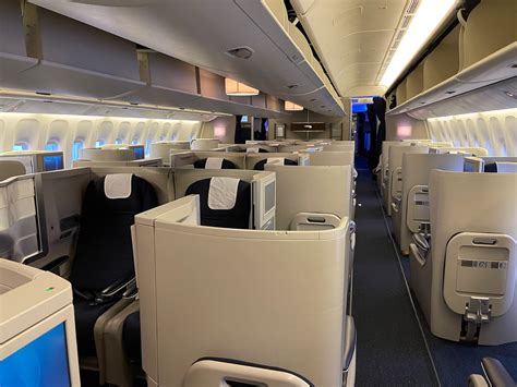 british airways boeing 777 business seating