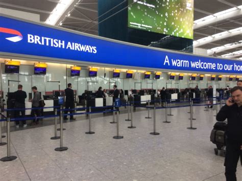 british airways check-in