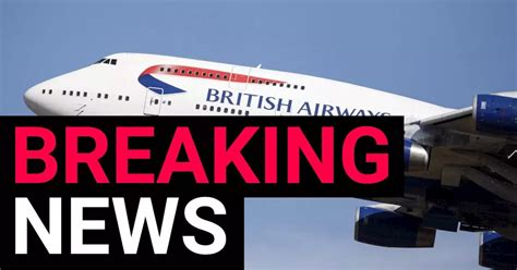 british airways flight bomb threat
