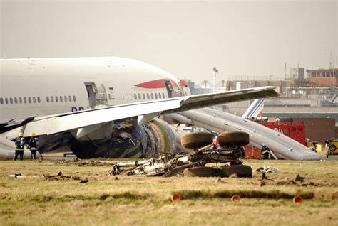 british airways flight crash