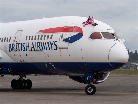 british airways flight news