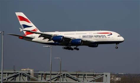 british airways problems today
