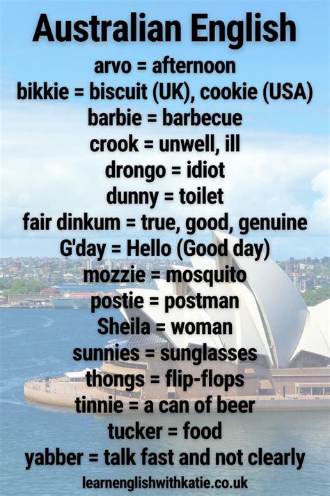 british and australian accent difference