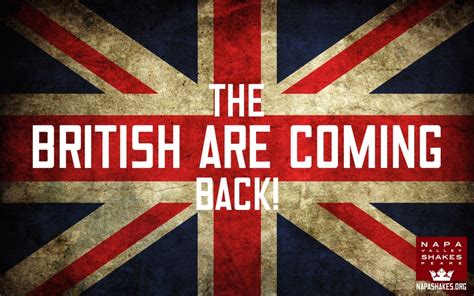 british are coming