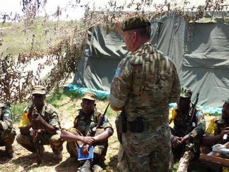 british army in somalia