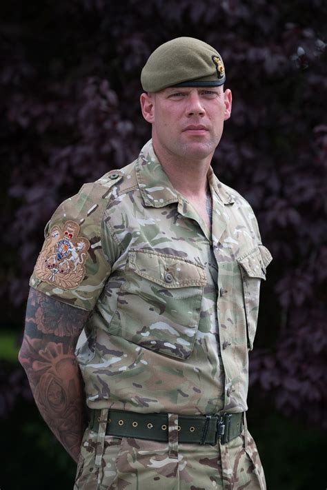 British Army Sergeant Major