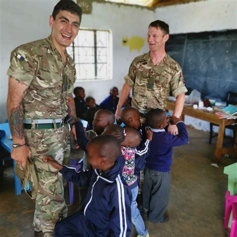 british army training kenya