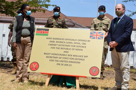 british army training unit kenya
