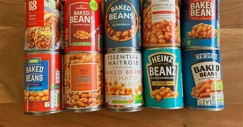 British Baked Beans Brands