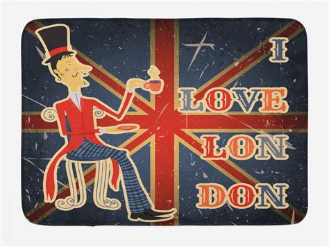 British Bath Mat