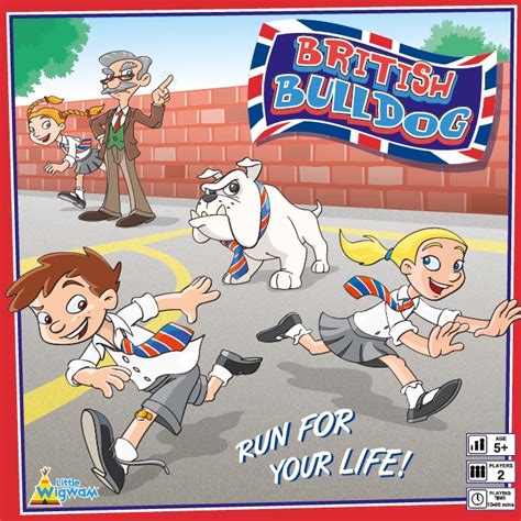 british bulldog game kids