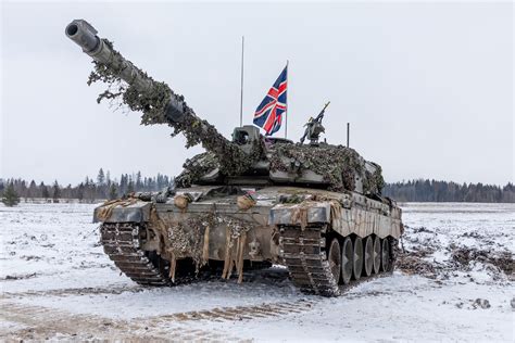 british challenger 2 tanks