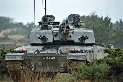 british challenger tank ww2