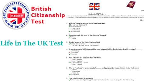 british citizenship test questions 2022