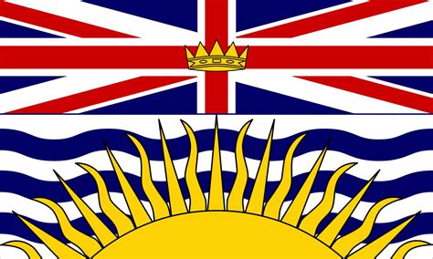 british columbia flag history