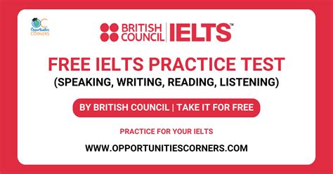 british council free practice test
