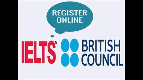 british council ielts login page