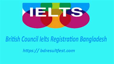 british council ielts registration bangladesh