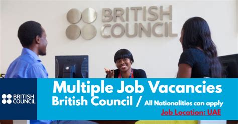 british council jobs dubai