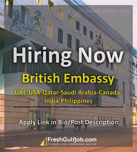 british embassy jobs uae