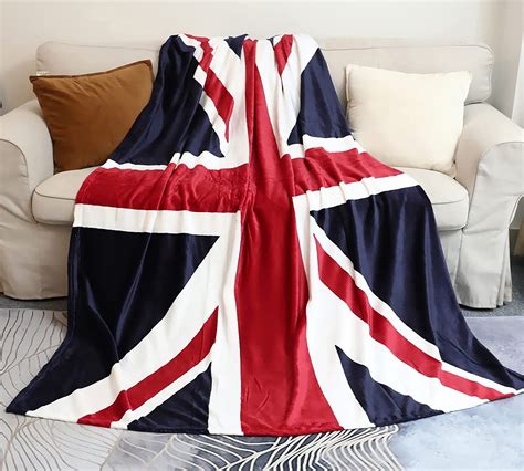 British Flag Blanket