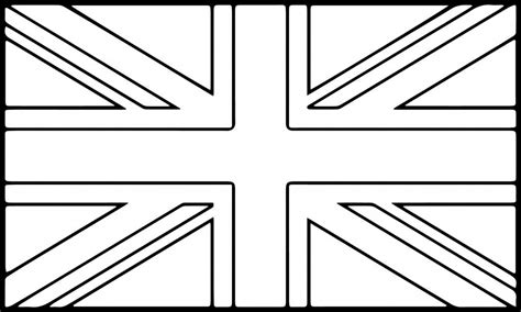 british flag colouring