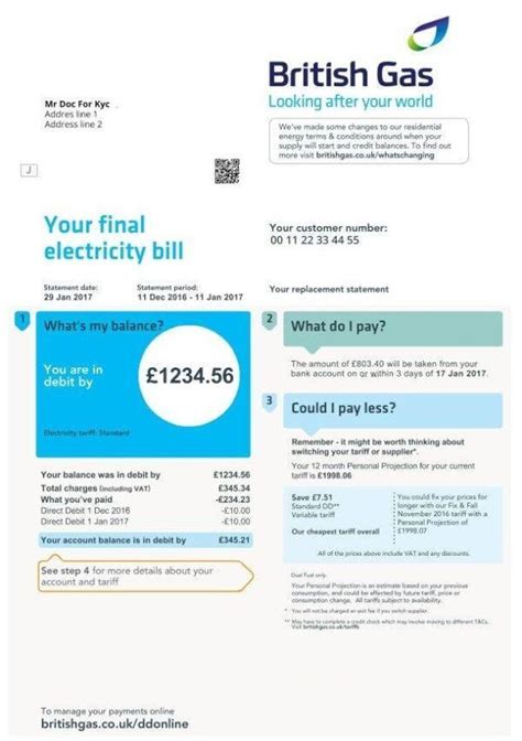 british gas bill complaints