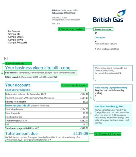 british gas change of address contact number