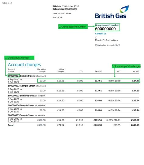british gas commercial contract