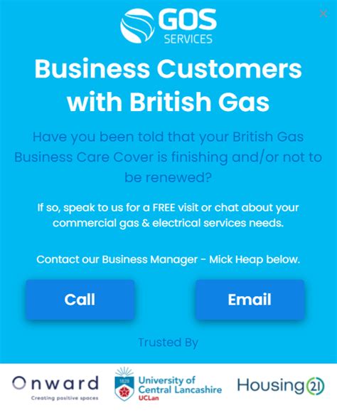 british gas commercial gas contracts