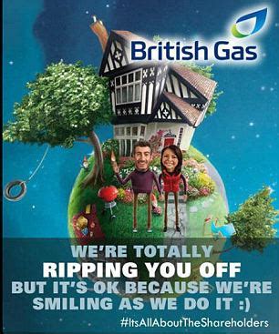 british gas customer death