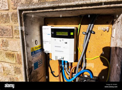 british gas electric meter installation