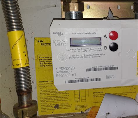 british gas gas meter not working