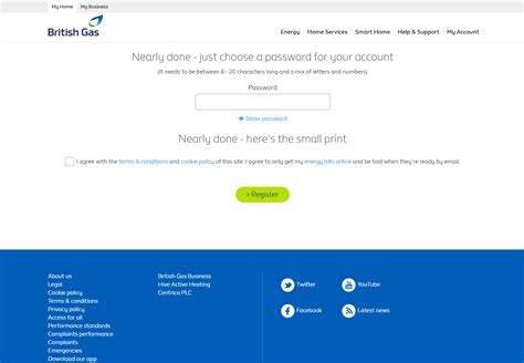 british gas homecare complaints email address