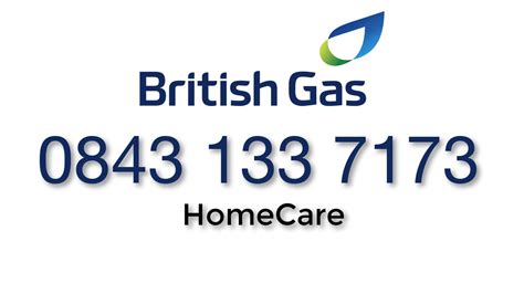 british gas homecare number contact number