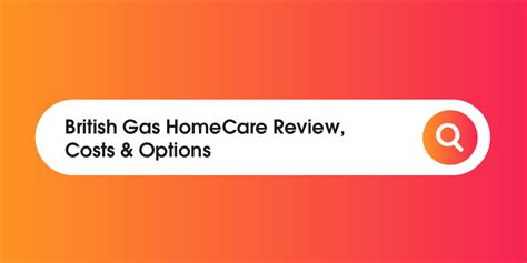 british gas homecare review