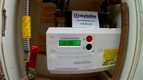 british gas new gas meter installation
