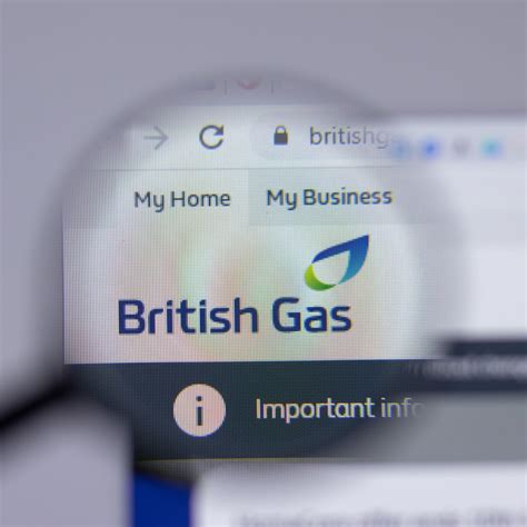 british gas online problems