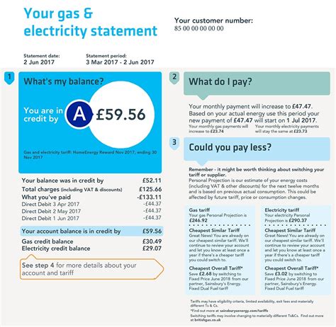 british gas problem with bill