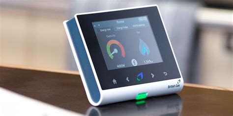 british gas smart energy meter monitor